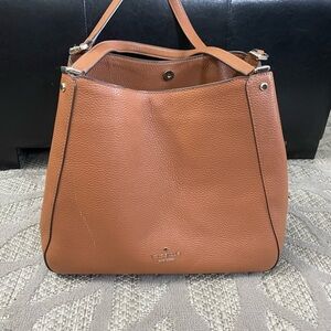 Kate Spade medium tri-compartment shoulder bag